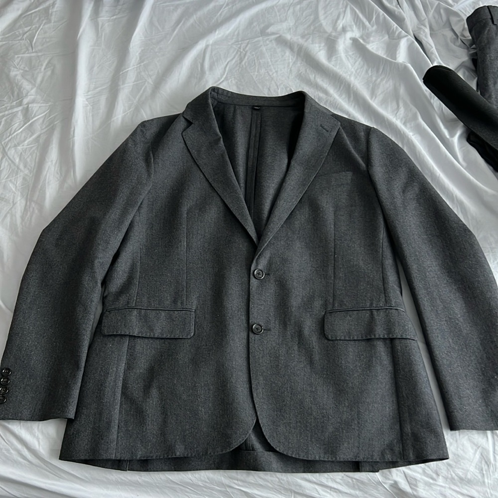 J.Crew Ludlow Slim Fit Unstructured Suit Jacket and Pants